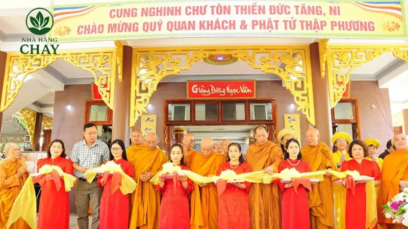 Hoạt động tu học – Trải nghiệm đời sống Phật giáo tại tịnh xá Ngọc Vân