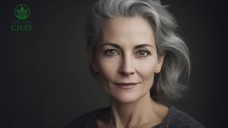 Ý nghĩa biểu tượng và tác động tâm lý của tóc hoa râm