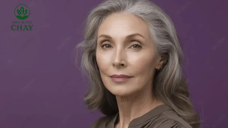 Tóc hoa râm và phong cách cá nhân