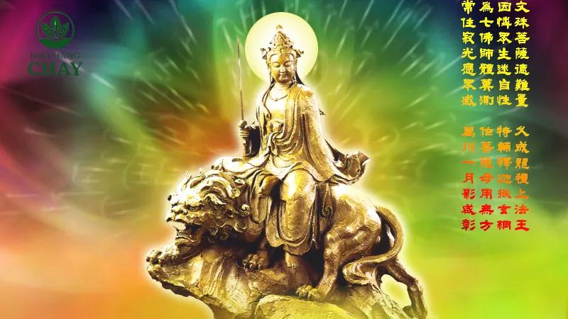 Vai trò, vị trí và sự kính ngưỡng đối với Văn Thù Sư Lợi Bồ Tát trong đại thừa